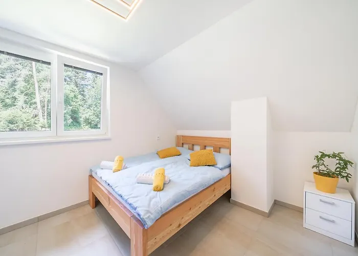 Nase Lipno بيت للعطل *