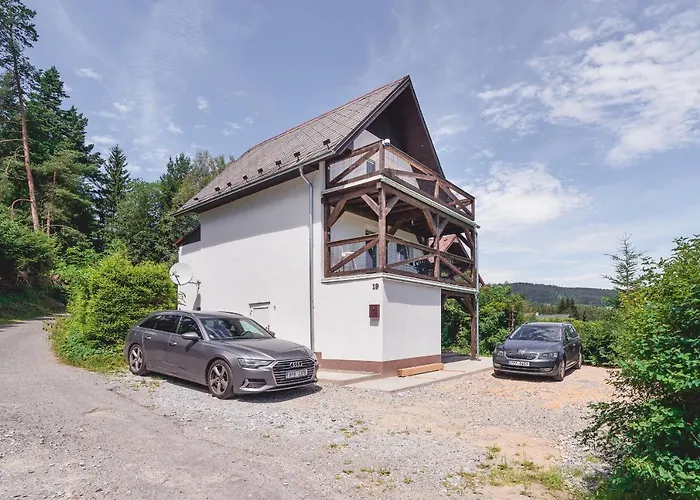 Nase Lipno بيت للعطل ليبنو ناد فلتافو